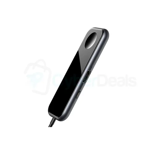 Baseus UCN3272 Type-C USB 3.0 Audio PD Watch Wireless Charger Dock Hub