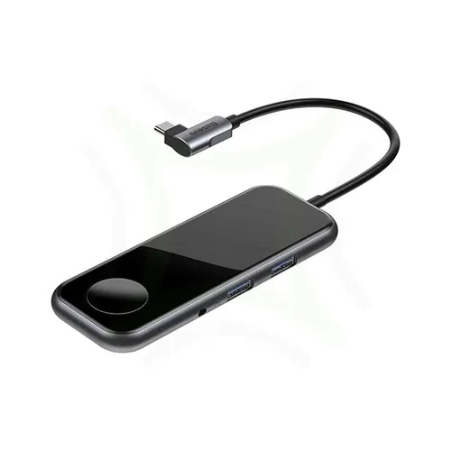 Baseus UCN3272 Type-C USB 3.0 Audio PD Watch Wireless Charger Dock Hub