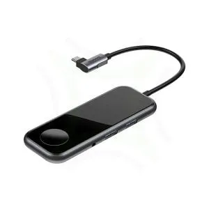 Baseus UCN3272 Type-C USB 3.0 Audio PD Watch Wireless Charger Dock Hub