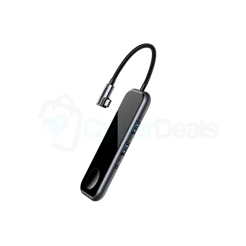 Baseus UCN3272 Type-C USB 3.0 Audio PD Watch Wireless Charger Dock Hub