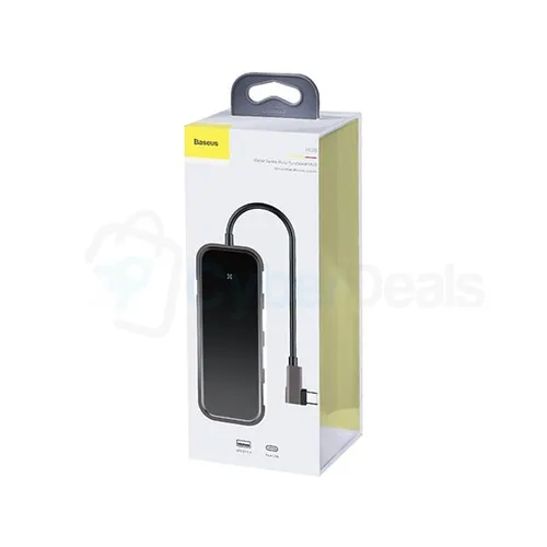Baseus UCN3274 USB Type-C 4 USB 3.0 PD Charging Adapter Hub