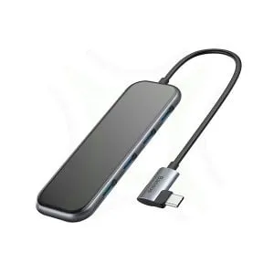 Baseus UCN3274 USB Type-C 4 USB 3.0 PD Charging Adapter Hub