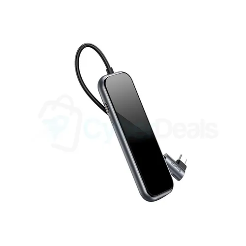Baseus UCN3274 USB Type-C 4 USB 3.0 PD Charging Adapter Hub