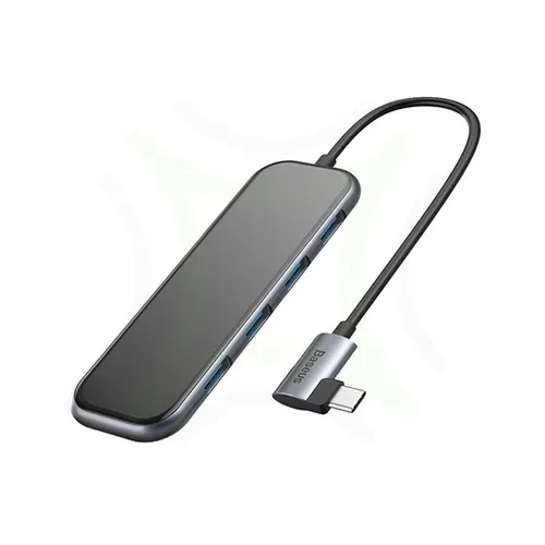 Baseus UCN3274 USB Type-C 4 USB 3.0 PD Charging Adapter Hub