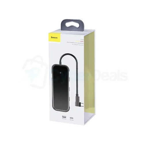 Baseus UCN3274 USB Type-C 4 USB 3.0 PD Charging Adapter Hub