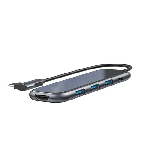 Baseus UCN3277 Superlative USB Type-C to 3*USB3.0 4K HDMI PD Multifunctional Hub Adapter