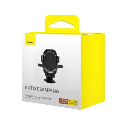 Baseus Ultra Control Pro Series Clamp-Type Car Holder Set