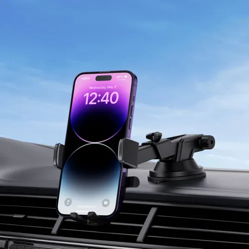 Baseus Ultra Control Pro Series Clamp-Type Car Holder Set