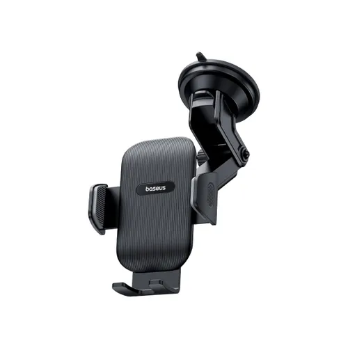 Baseus UltraControl Go Series Clamp Type Phone Holder Suction Cup Version Cluster – Black C40361600111-00