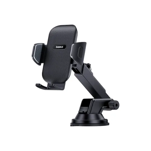 Baseus UltraControl Go Series Clamp Type Phone Holder Suction Cup Version Cluster - Black C40361600111-00