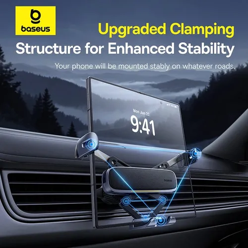 Baseus UltraControl Gravity Foldable Car Mount