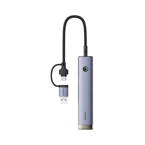 Baseus UltraJoy AIR Series 4-Port USB-A &amp; Type-C 2 in 1 to USB 10Gbps 3.1*4+Type-C 5V Hub Adapter