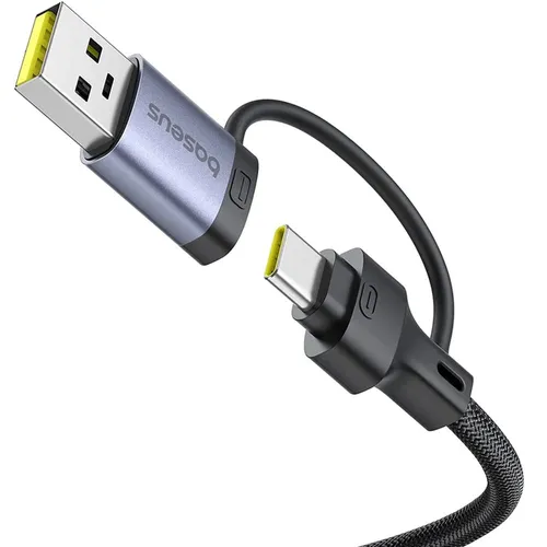 Baseus UltraJoy AIR Series 4-Port USB-A & Type-C 2 in 1 to USB 10Gbps 3.1*4+Type-C 5V Hub Adapter