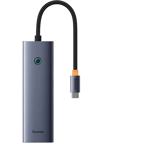 Baseus UltraJoy Series 10-Port Type-C to HDMI4K@60Hz*1+VGA*1+USB 3.0*3+PD*1+RJ45*1+SD/TF*1+3.5mm*1 Hub Docking Station
