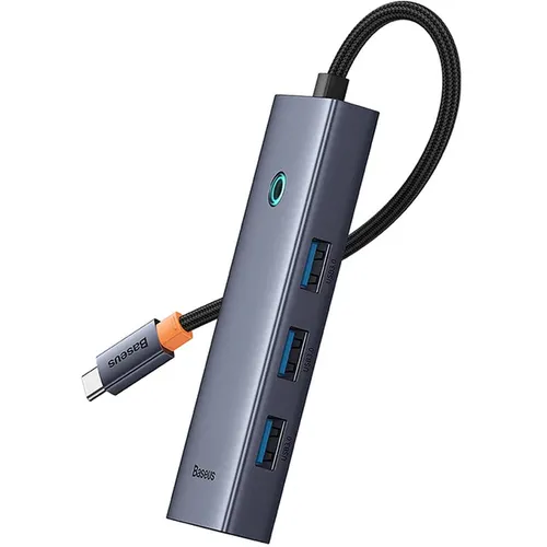 Baseus UltraJoy Series 4-Port Type-C to USB3.0 x 4 Hub Adapter