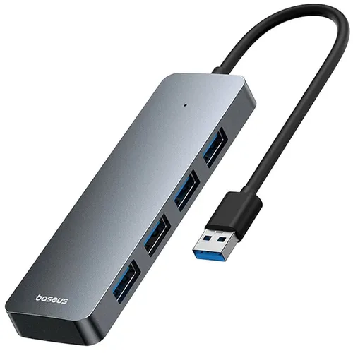 Baseus UltraJoy Series 4-Port USB-A to USB3.0 x 4 Hub Adapter
