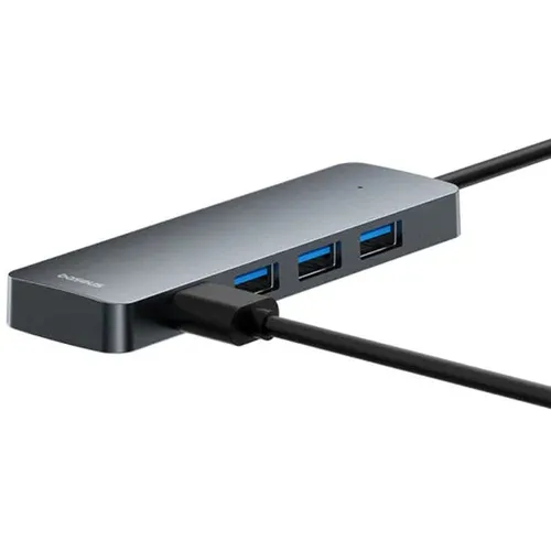 Baseus UltraJoy Series 4-Port USB-A to USB3.0 x 4 Hub Adapter