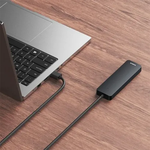 Baseus UltraJoy Series 4-Port USB-A to USB3.0 x 4 Hub Adapter with 100cm Cable