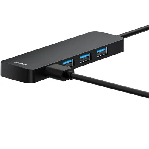 Baseus UltraJoy Series 4-Port USB-A to USB3.0 x 4 Hub Adapter with 50cm Cable