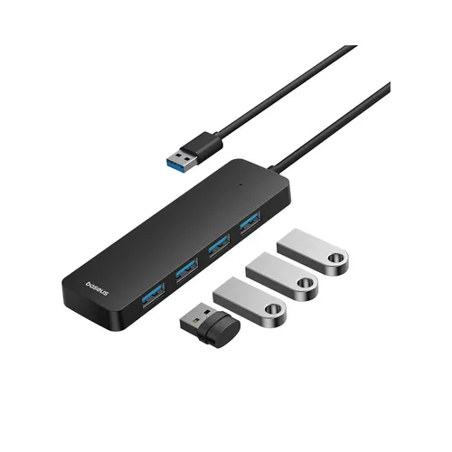 Baseus UltraJoy 4-Port USB-A to USB3.0 Hub