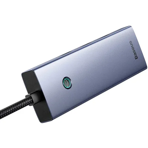Baseus UltraJoy Series 4-Port USB-C to USB 3.0*4+Type C 5V Hub Adapter