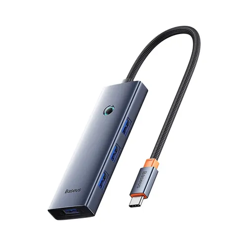 Baseus UltraJoy 4-Port USB-C to USB 3.0 + Type C Hub