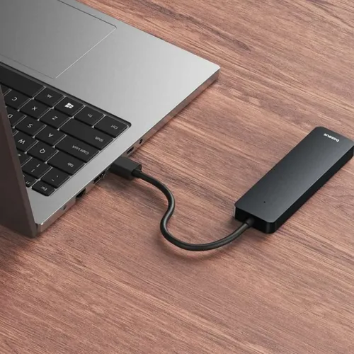 Baseus UltraJoy Series 4-Port USBA to USB3.0*4 HUB Lite