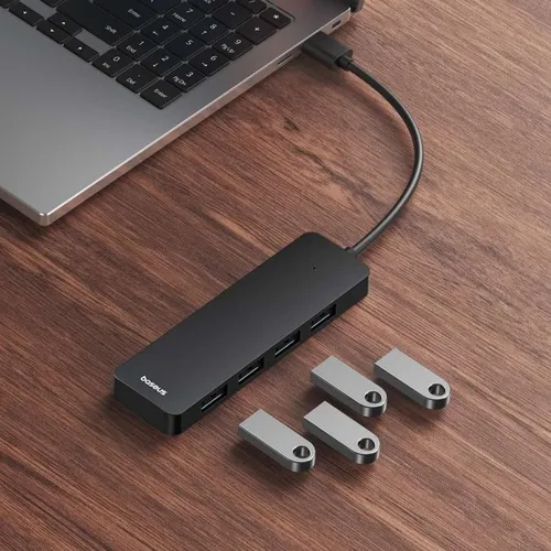 Baseus UltraJoy Series 4-Port USBA to USB3.0*4 HUB Lite