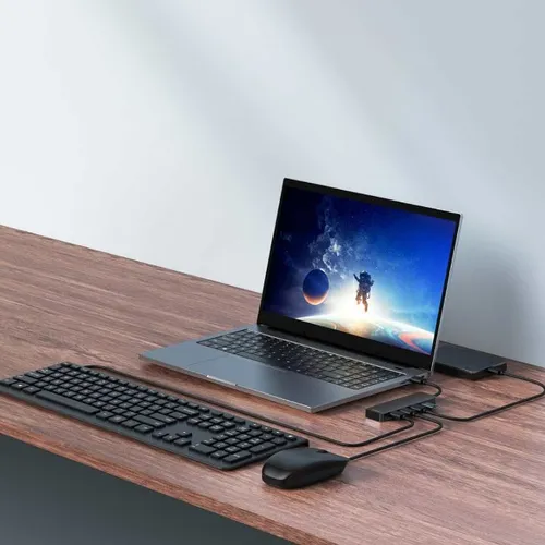 Baseus UltraJoy Series 4-Port USBA to USB3.0*4 HUB Lite