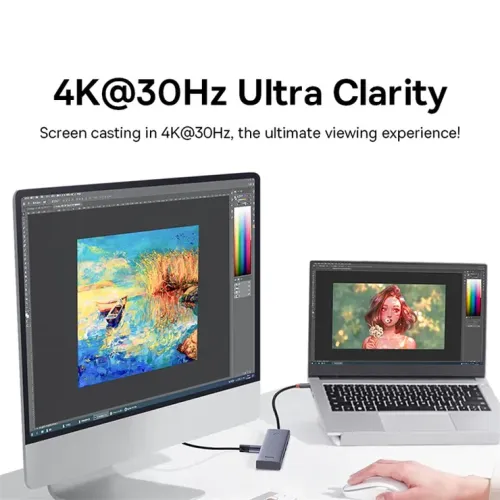 Baseus UltraJoy Series 5 Port Docking Station Type-C Hub