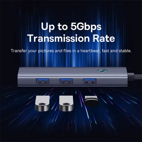 Baseus UltraJoy Series 5 Port Docking Station Type-C Hub