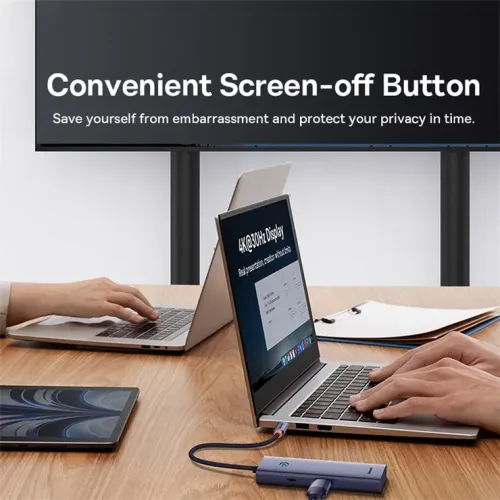 Baseus UltraJoy Series 5 Port Docking Station Type-C Hub