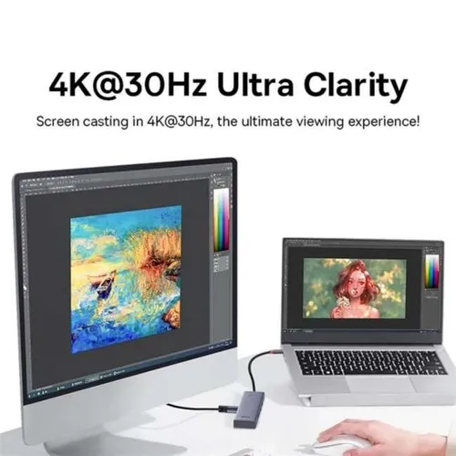 Baseus UltraJoy Series 5 Port Hub Adapter