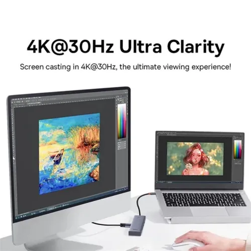 Baseus UltraJoy Series 5 Port Hub Adapter