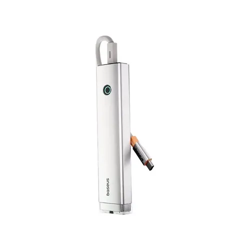 Baseus UltraJoy Series 5-Port HUB AIR, USB-C - HDMI, USB3.0x2, PD, RJ45 (silver)