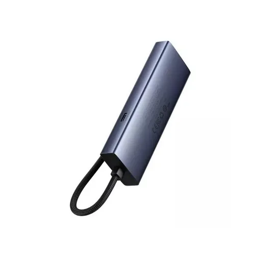 Baseus UltraJoy Series 5 Port USB3.0*3+RJ45*1+PD*1 Hub Adapter