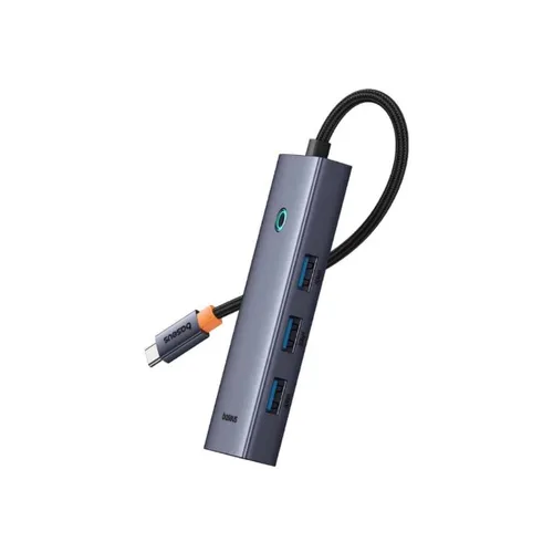 Baseus UltraJoy Series 5 Port USB3.0*4+PD*1 Hub Adapter