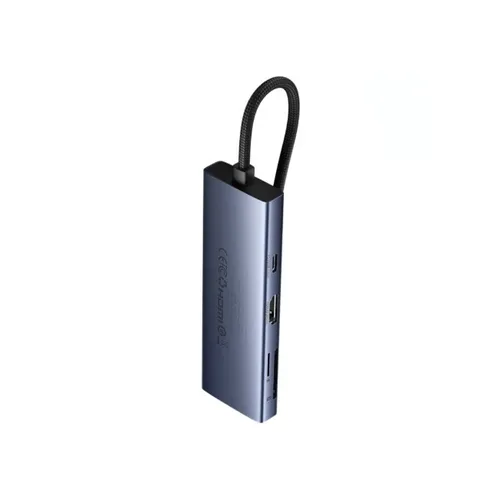 Baseus UltraJoy Series 7 Port HDMI4K@60Hz*1+USB3.0*3+PD*1+SD/TF*1 Hub Adapter