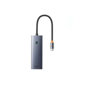 Baseus UltraJoy Series 7 Port Type-C to HDMI 4K@60Hz x 1, USB 3.0 x 2, PD x 1, RJ45 x 1,SD/TF3.0 x 1 USB-C Hub Adapter