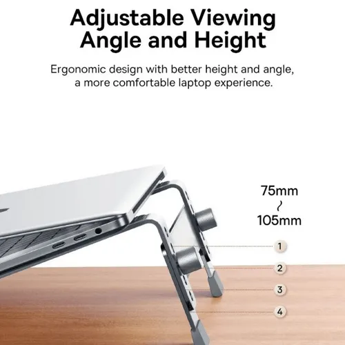 Baseus Ultrastable Series Desktop Laptop Stand