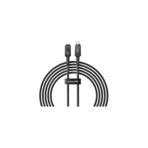 BASEUS UNBREAKABLE FAST CHARGING DATA CABLE TYPE-C TO IP 20W 2M(P10355803111-01)-(3m)