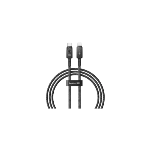 BASEUS UNBREAKABLE FAST CHARGING DATA CABLE TYPE-C TO TYPE-C 100W 1M(P10355800111-00)-(3m)