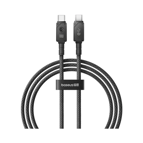 Baseus Unbreakable Series 100W Type-C to Type-C Fast Charging 1M Data Cable