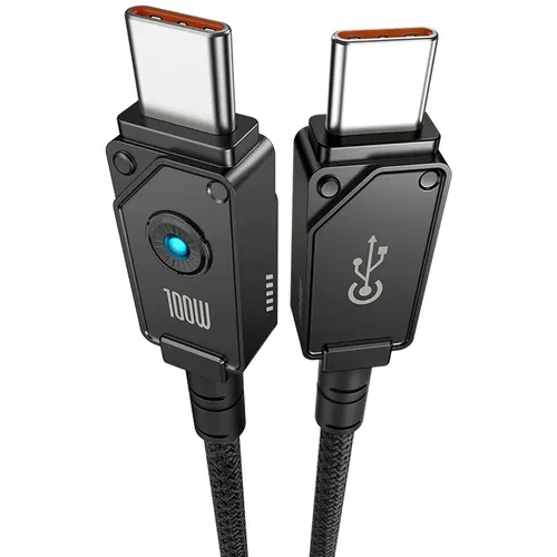 Baseus Unbreakable Series 100W Type-C to Type-C Fast Charging 2M Data Cable
