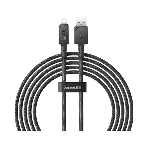 Baseus Unbreakable Series 2.4A USB to Lightning Fast Charging 2M Data Cable
