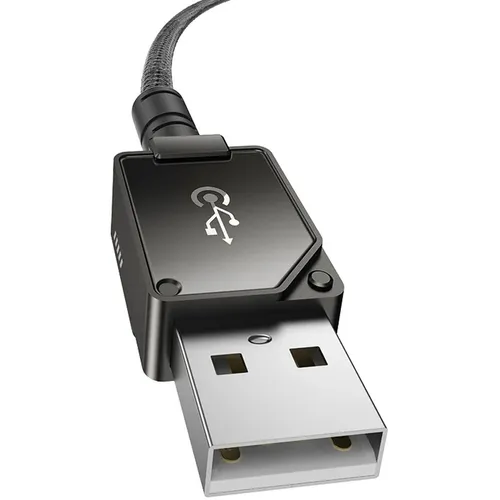 Baseus Unbreakable Series 2.4A USB to Lightning Fast Charging 2M Data Cable