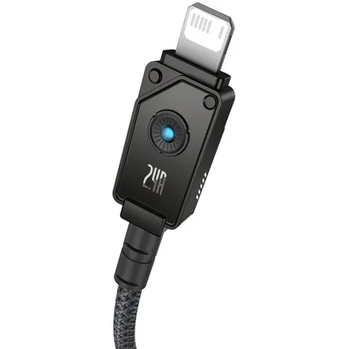 Baseus Unbreakable Series 2.4A USB to Lightning Fast Charging 2M Data Cable