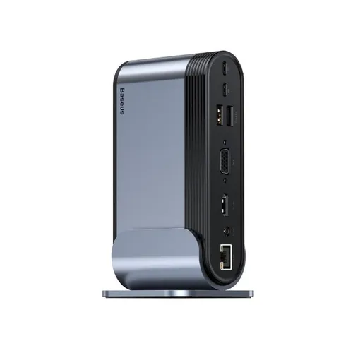 Baseus UnionJoy 17-Port Triple-Display Docking Station
