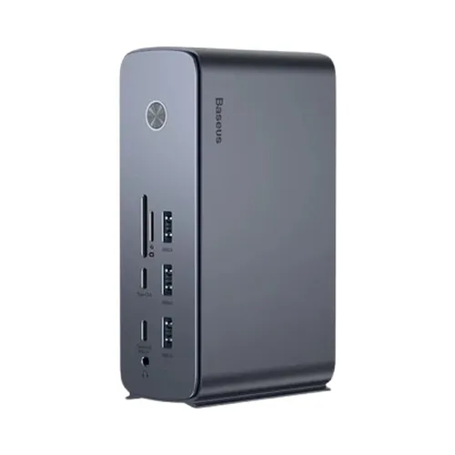 Baseus UnionJoy Pro 17-Port Four-Screen Hub Docking Station