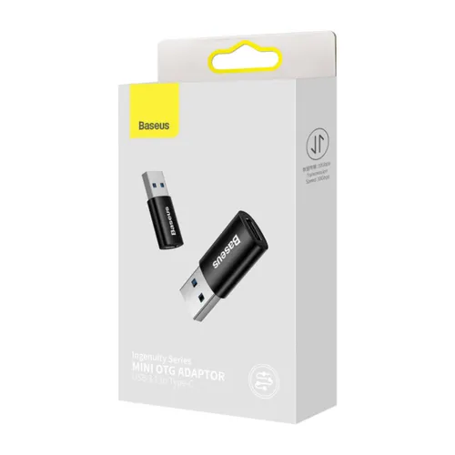 Baseus USB 3.1 To Type-C Mini OTG Adaptor ZJJQ000103